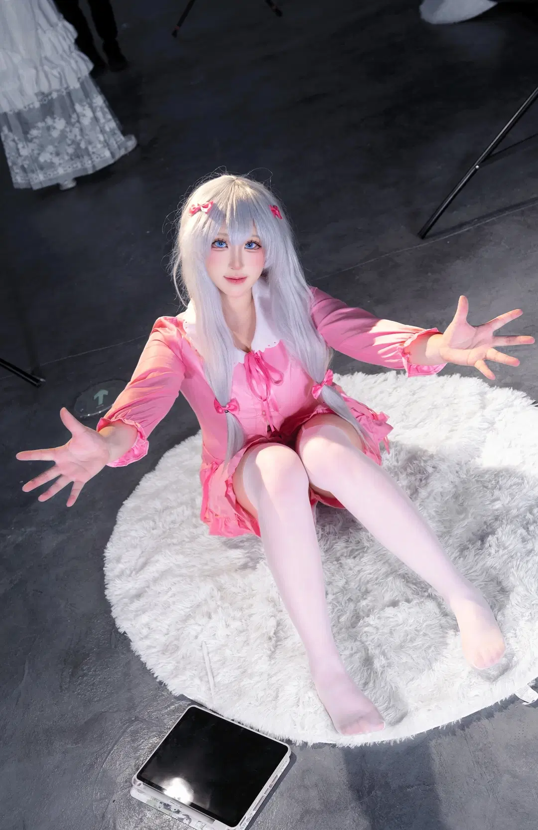 【Izumi Sagiri cosplay】Moe Girl Pose Reference from Eromanga Sensei by 芫宝 - Image 10