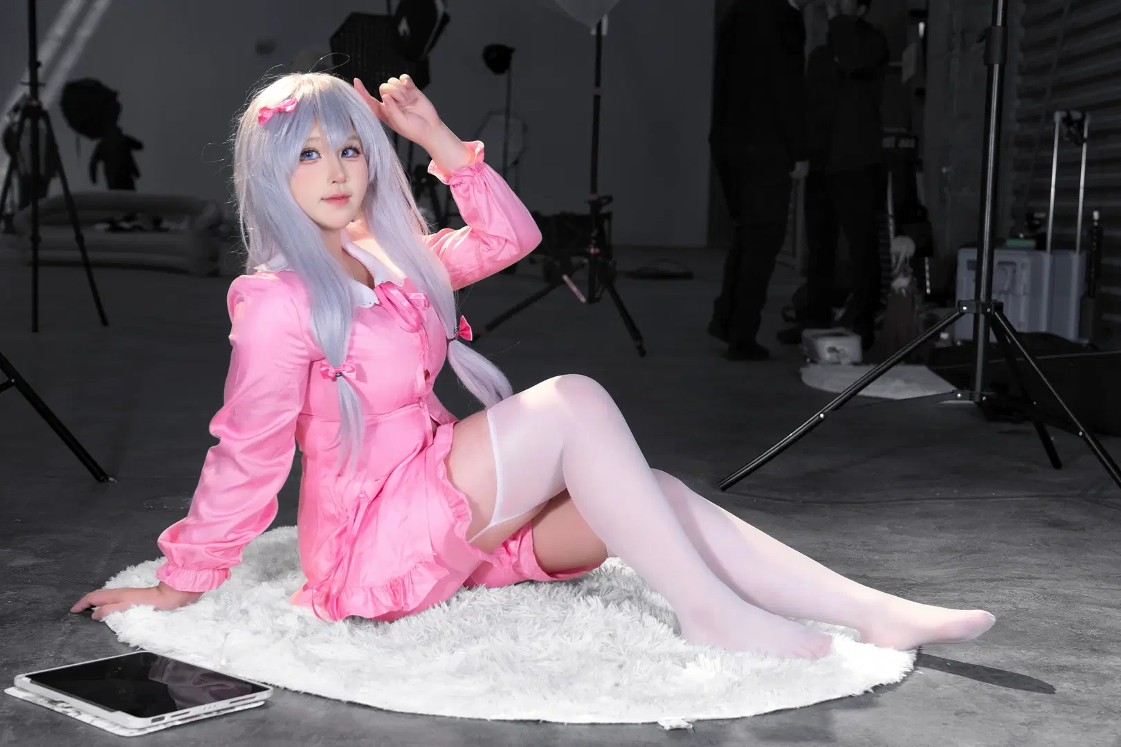 【Izumi Sagiri cosplay】Moe Girl Pose Reference from Eromanga Sensei by 芫宝 - Image 7