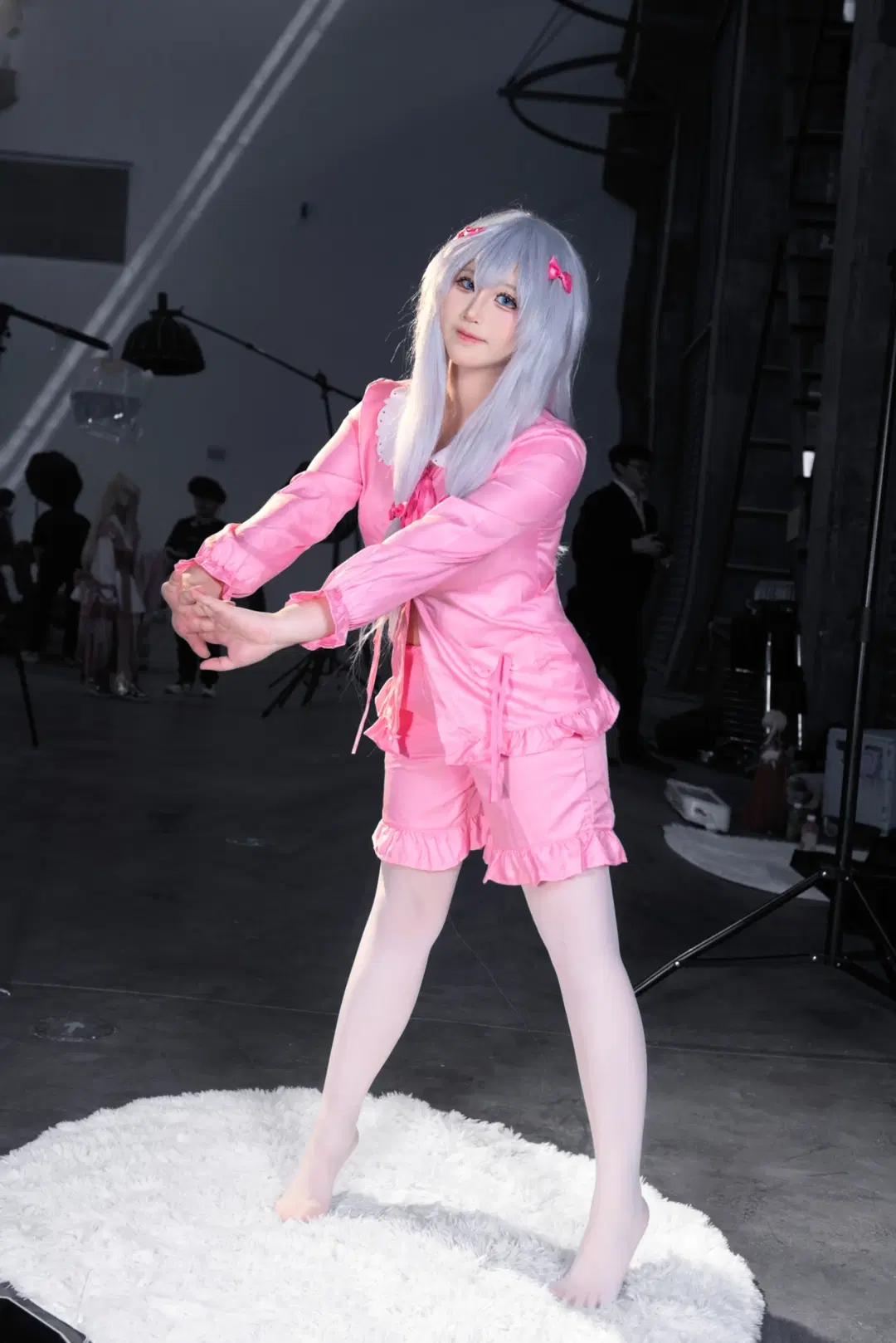 【Izumi Sagiri cosplay】Moe Girl Pose Reference from Eromanga Sensei by 芫宝 - Image 8