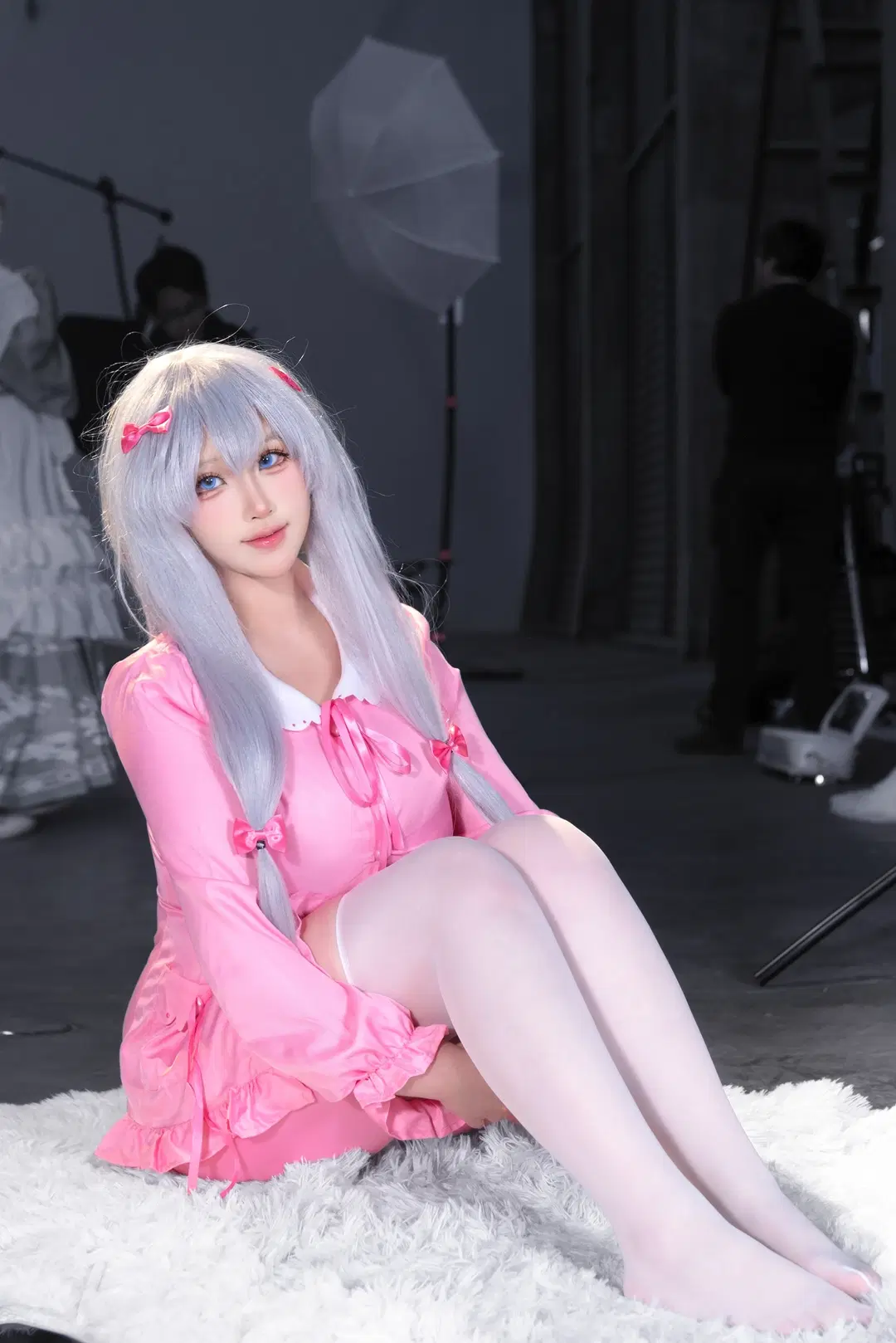 【Izumi Sagiri cosplay】Moe Girl Pose Reference from Eromanga Sensei by 芫宝 - Image 9