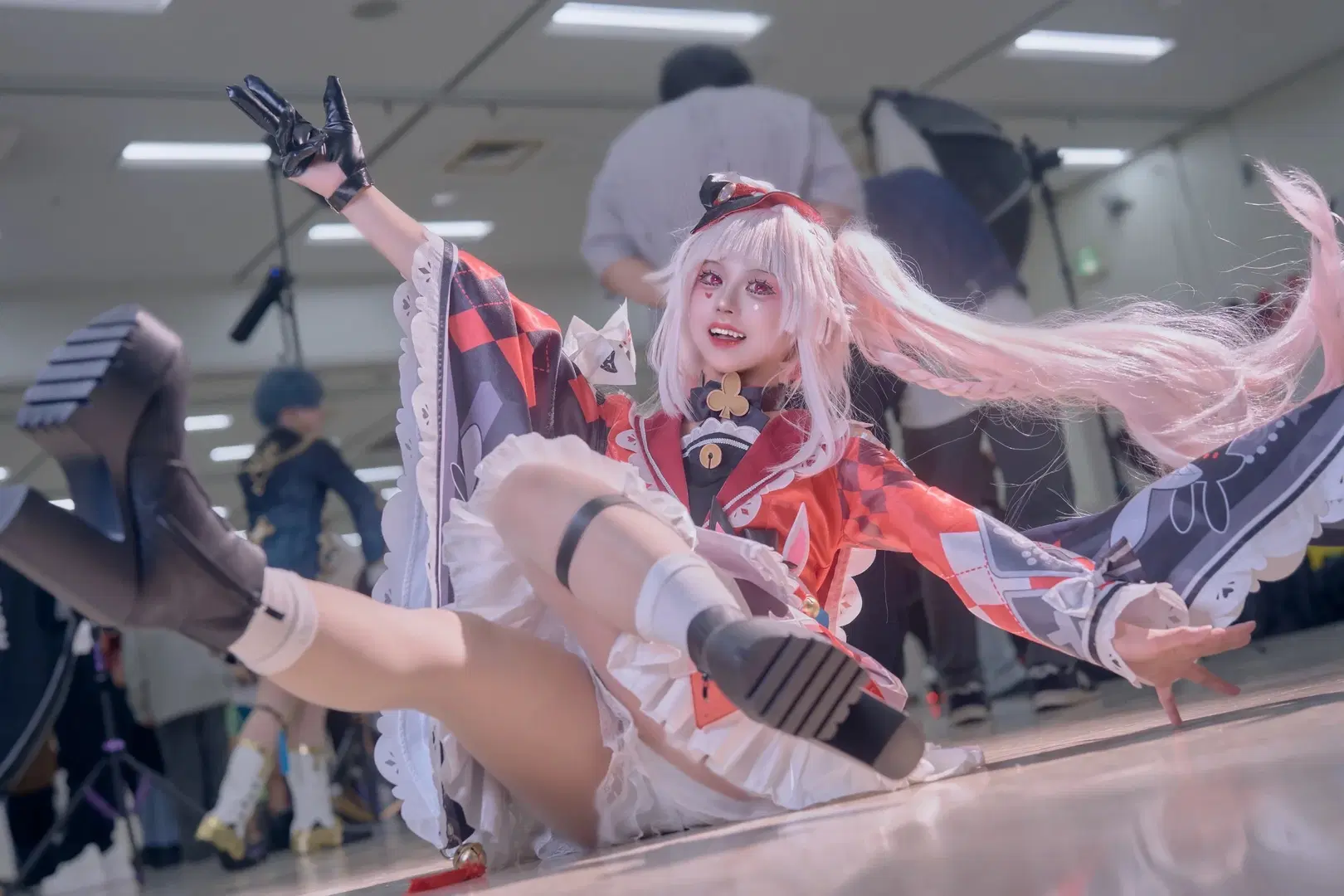 漫展返图, 火花cos, 二次元cos, 崩坏星穹铁, Sparxie