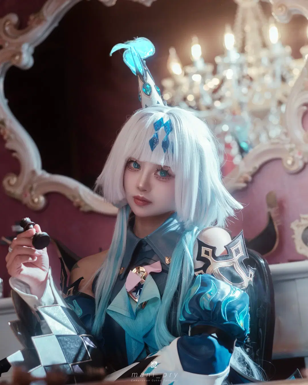 崩坏星穹铁道, 二次元cosplay, 游戏角色扮演, 刻律德菈cos, 细节控cos