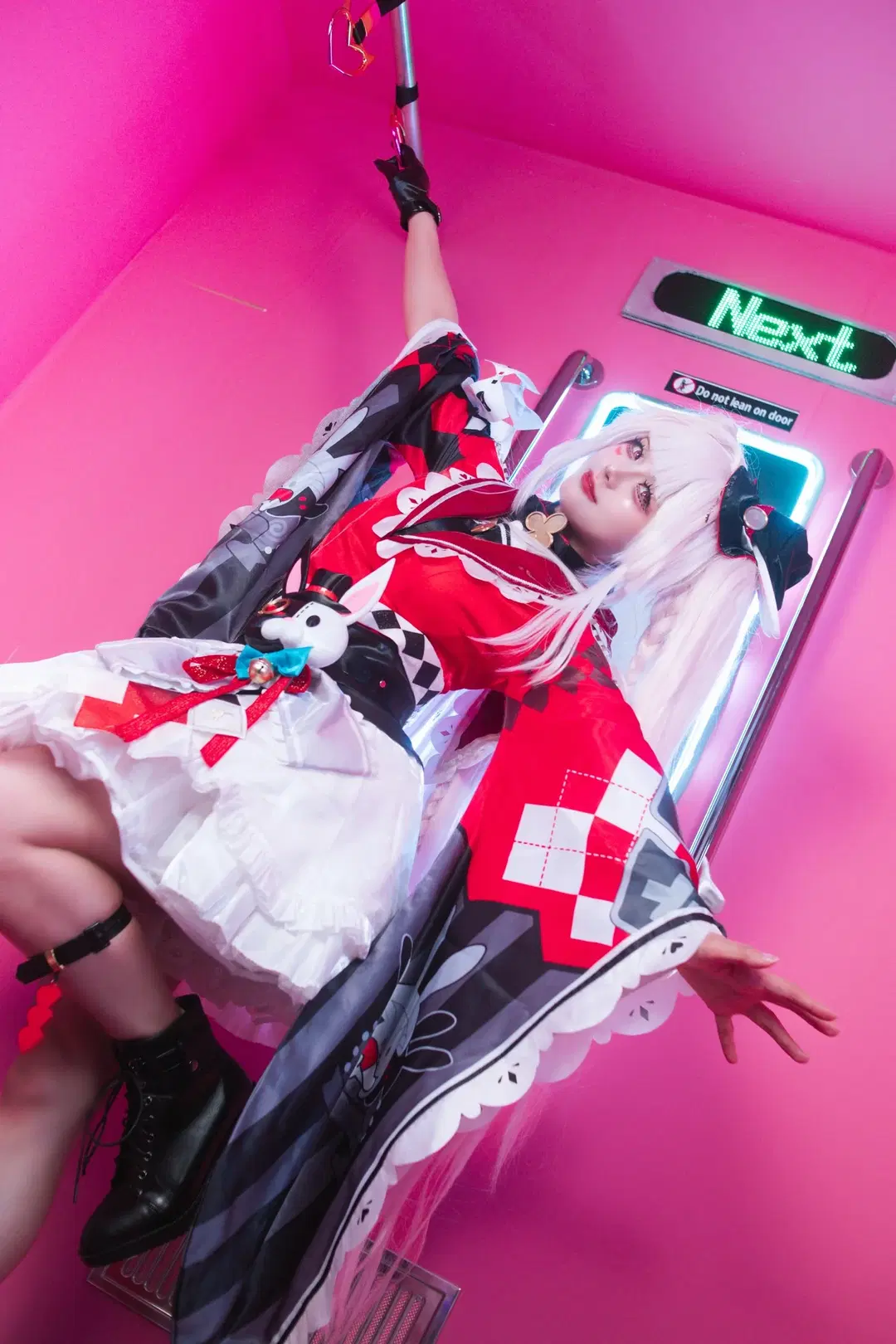 二次元, 火花cos, 粉色系, cosplay摄影, 崩坏星穹铁