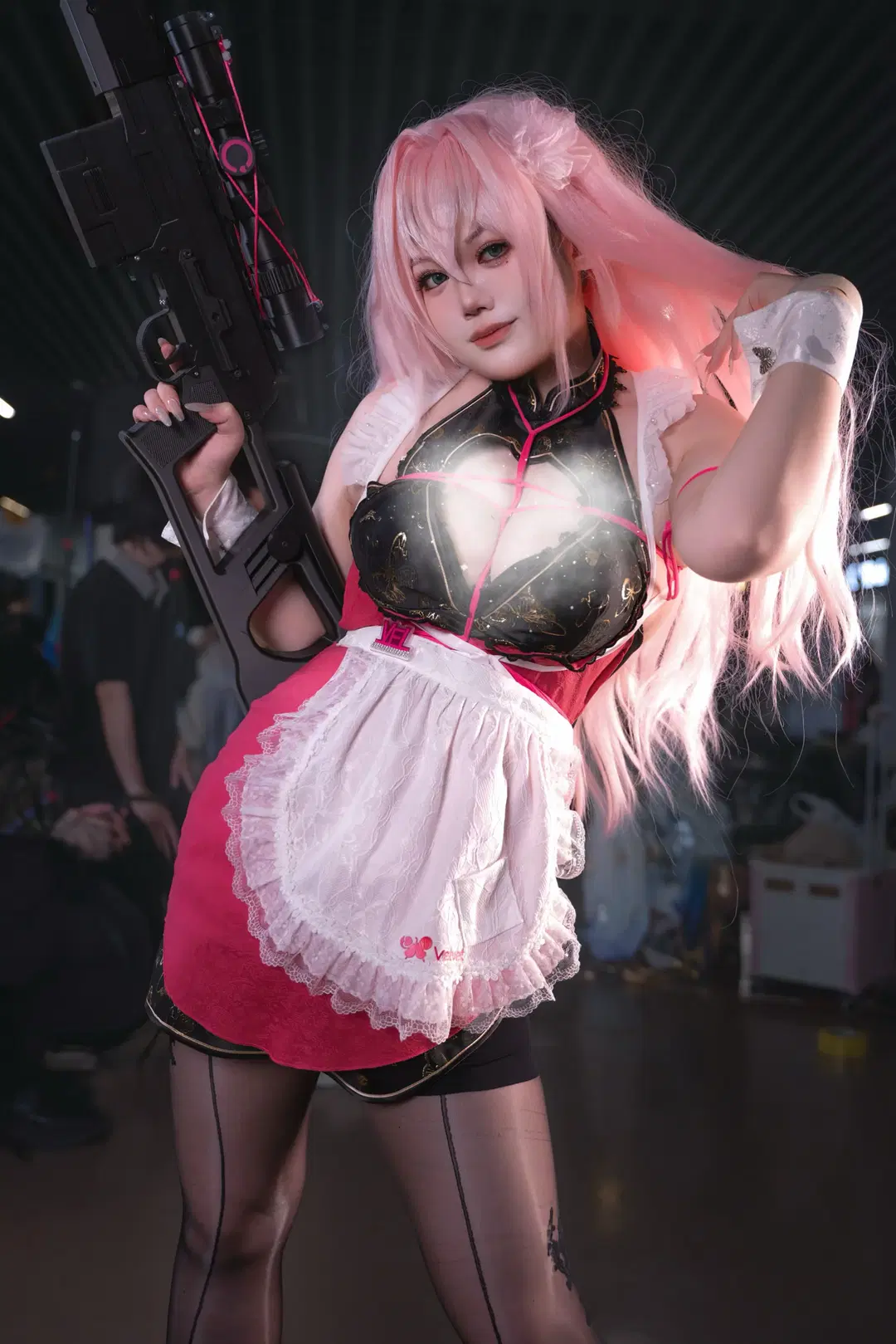 【D cos】胜利女神妮姬的秘密警探 - 喵喵子kiki - 第4张