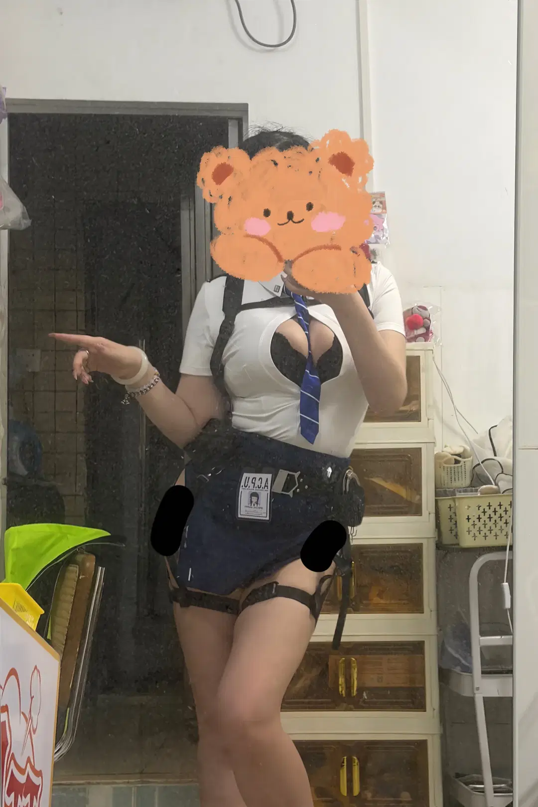 萤火虫漫展, 胜利女神, 肉腿, 杀手妻子Dcos, 秘密警探