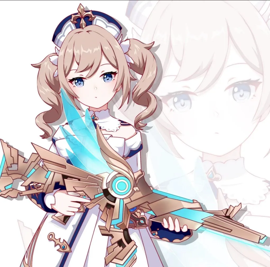 【芭芭拉cos】原神奶妈的抽象日常，学医真的救不了蒙德 - WiFi就是WiFi啊 - 第3张
