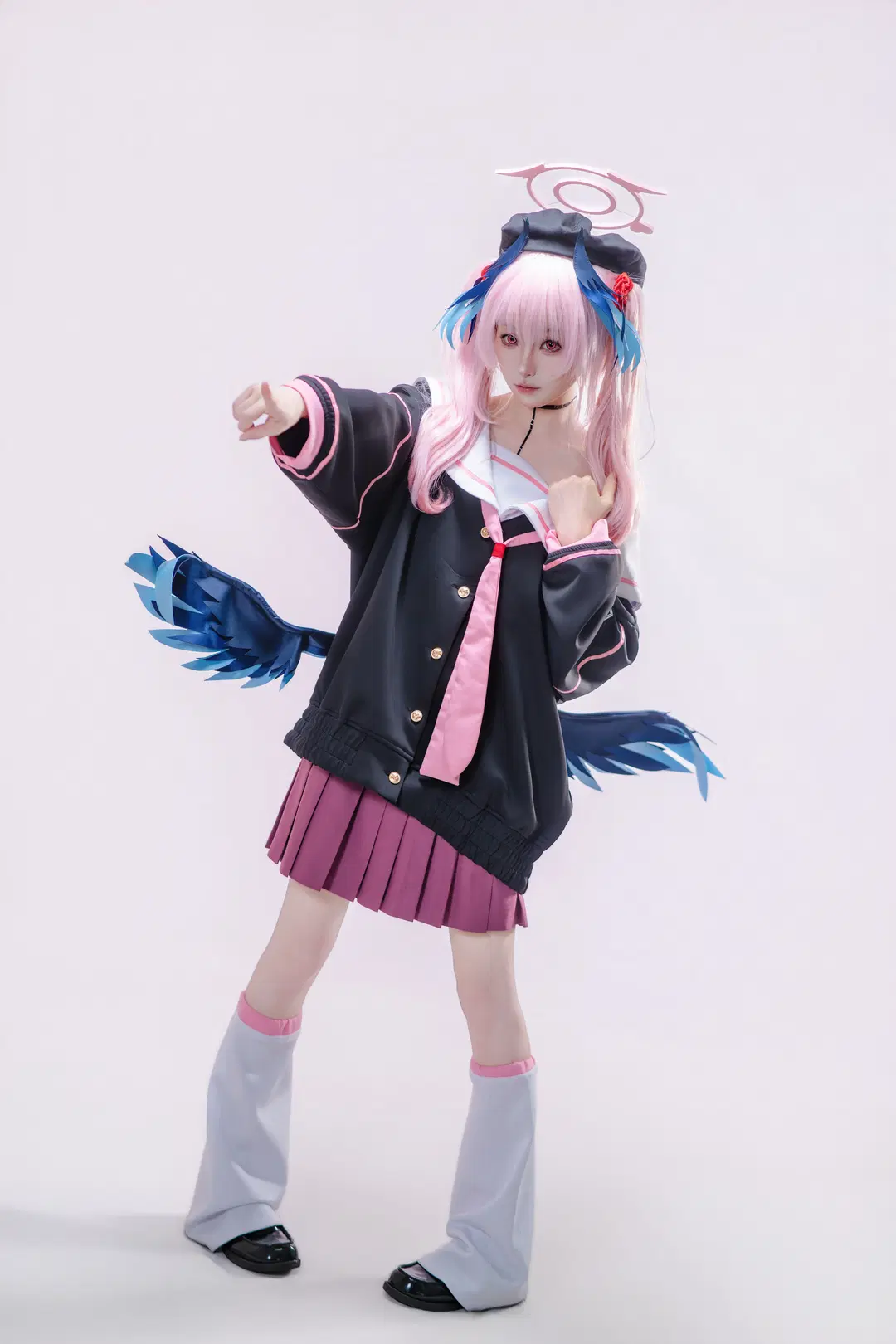 [Shimoe Koharu cosplay] Daily Impressions of Blue Archive by 釉夏 - Image 2