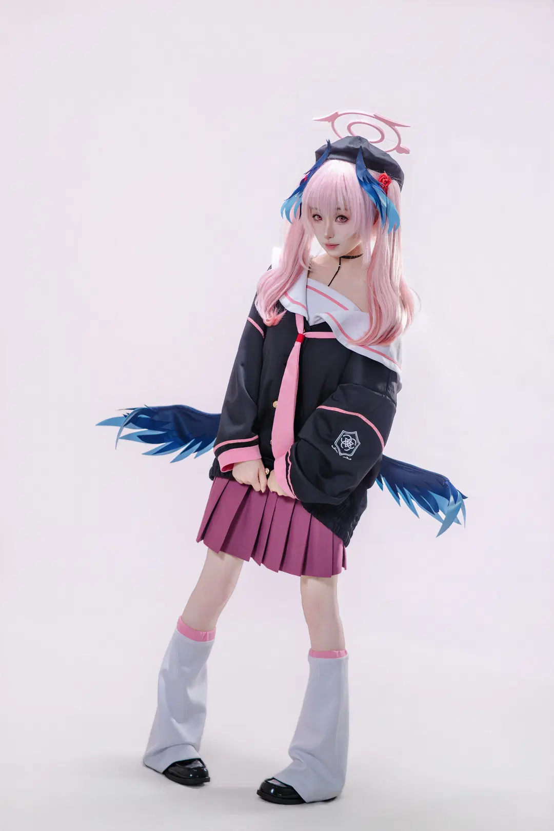 [Shimoe Koharu cosplay] Daily Impressions of Blue Archive by 釉夏 - Image 4