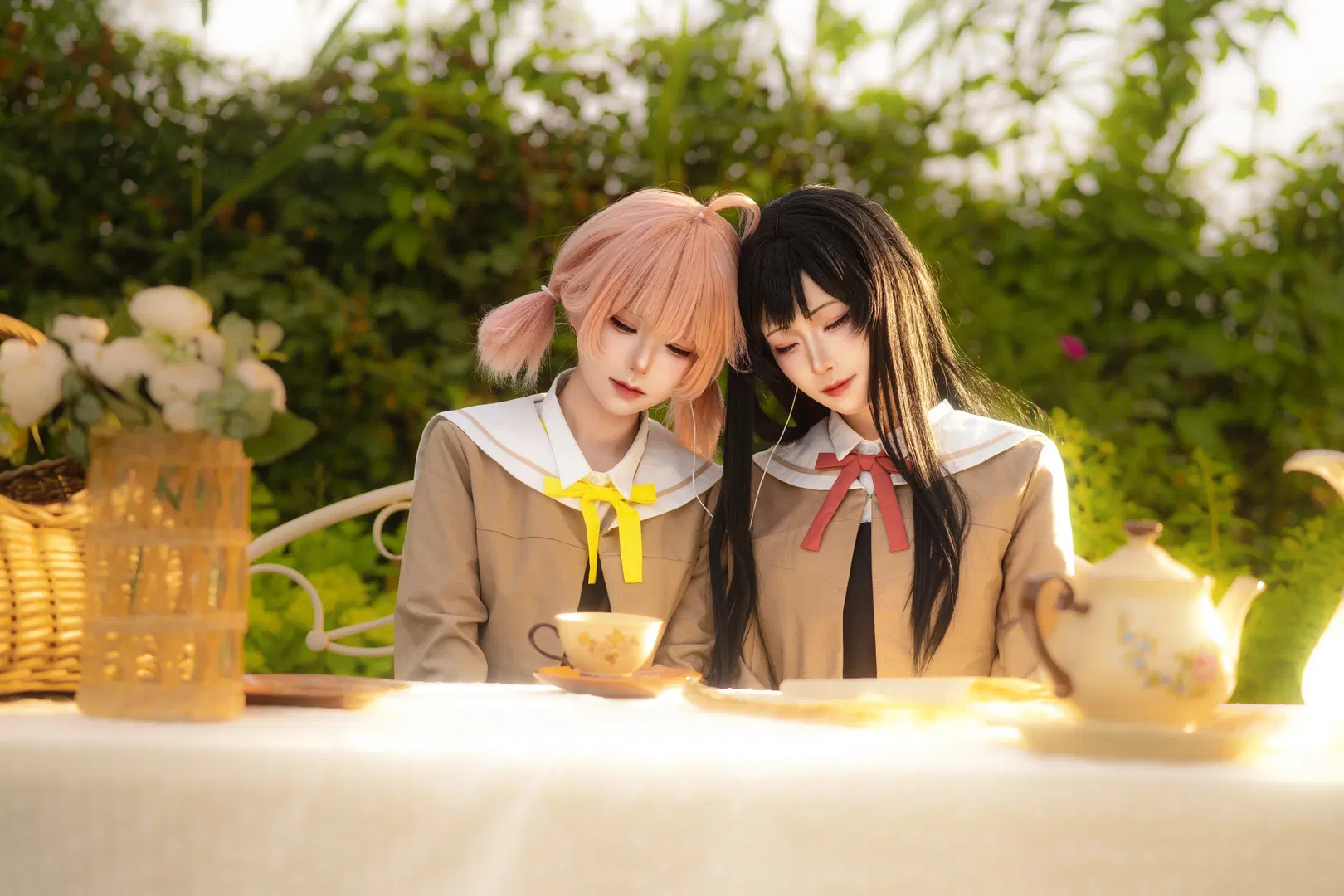 【七海灯子cos】终将成为你双人cosplay，与侑的静谧午后 - 釉夏 - 第2张