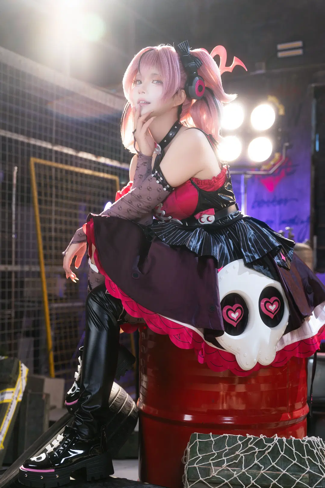 【爱芮cos】绝区零不协和音的舞台瞬间 - 瑪萨卡卡卡 - 第2张