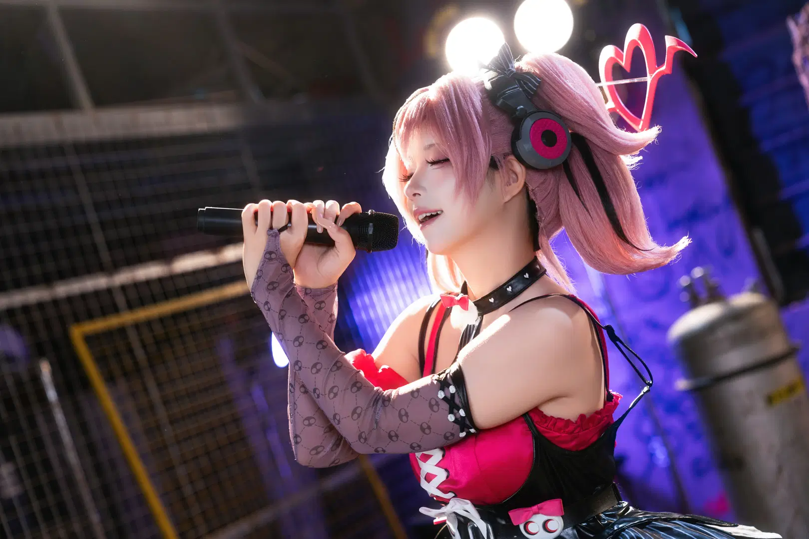 【爱芮cos】绝区零不协和音的舞台瞬间 - 瑪萨卡卡卡 - 第3张