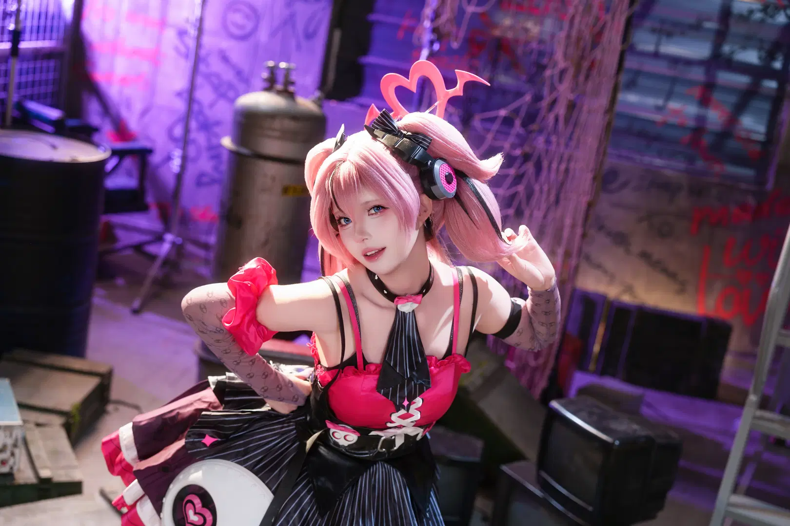 【爱芮cos】绝区零不协和音的舞台瞬间 - 瑪萨卡卡卡 - 第4张