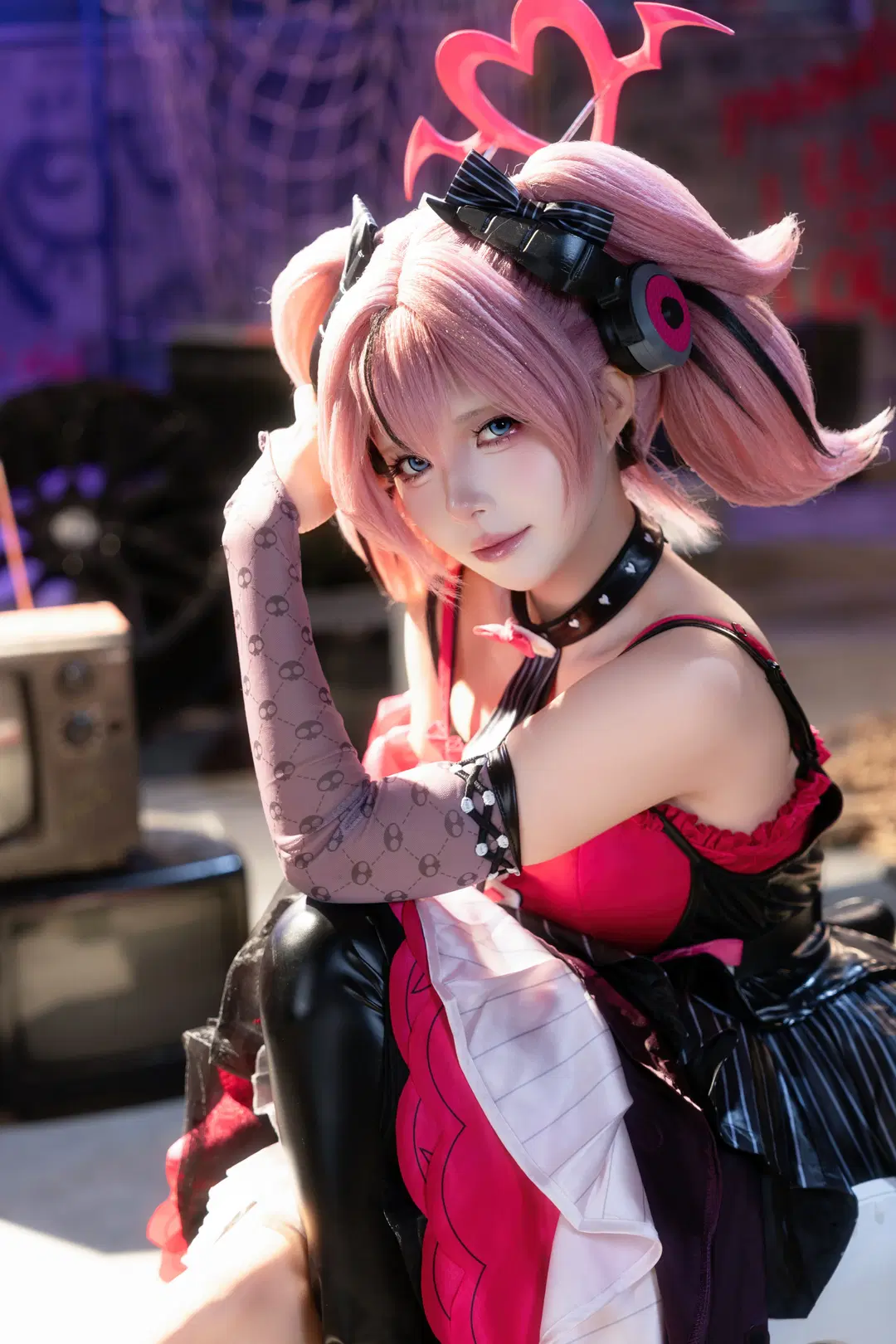 【爱芮cos】绝区零不协和音的舞台瞬间 - 瑪萨卡卡卡 - 第6张