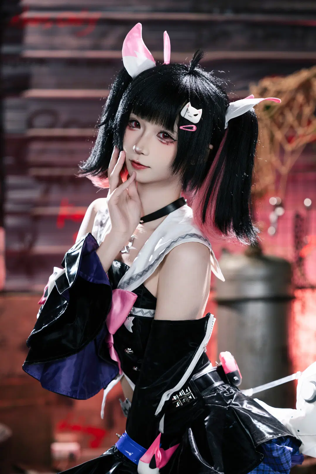 [Nangong Yu cosplay] Zenless Zone Zero Rhapsody Muse Skin, Trying a Brand New Style by 瑪萨卡卡卡 - Image 2