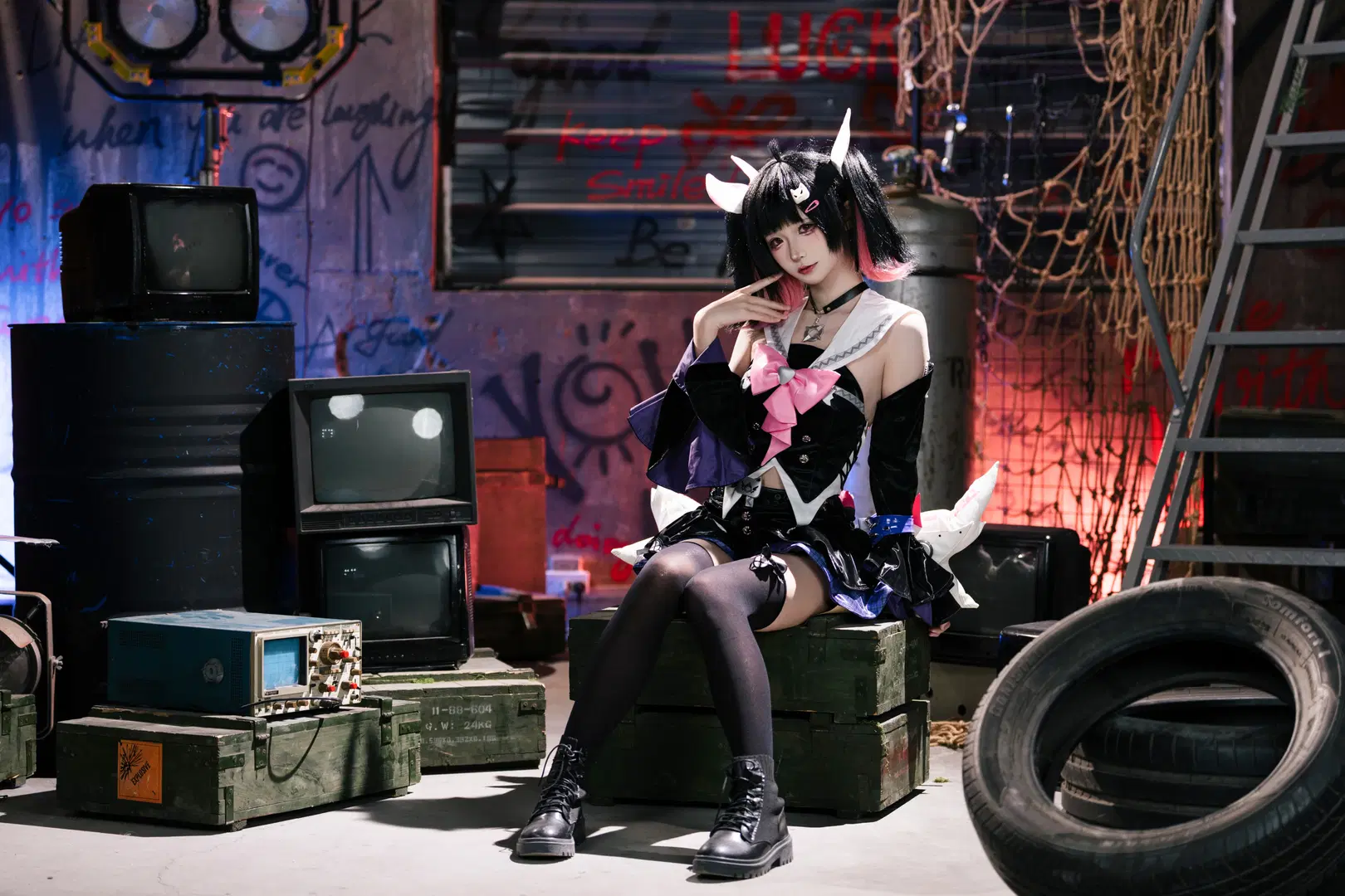 [Nangong Yu cosplay] Zenless Zone Zero Rhapsody Muse Skin, Trying a Brand New Style by 瑪萨卡卡卡 - Image 3