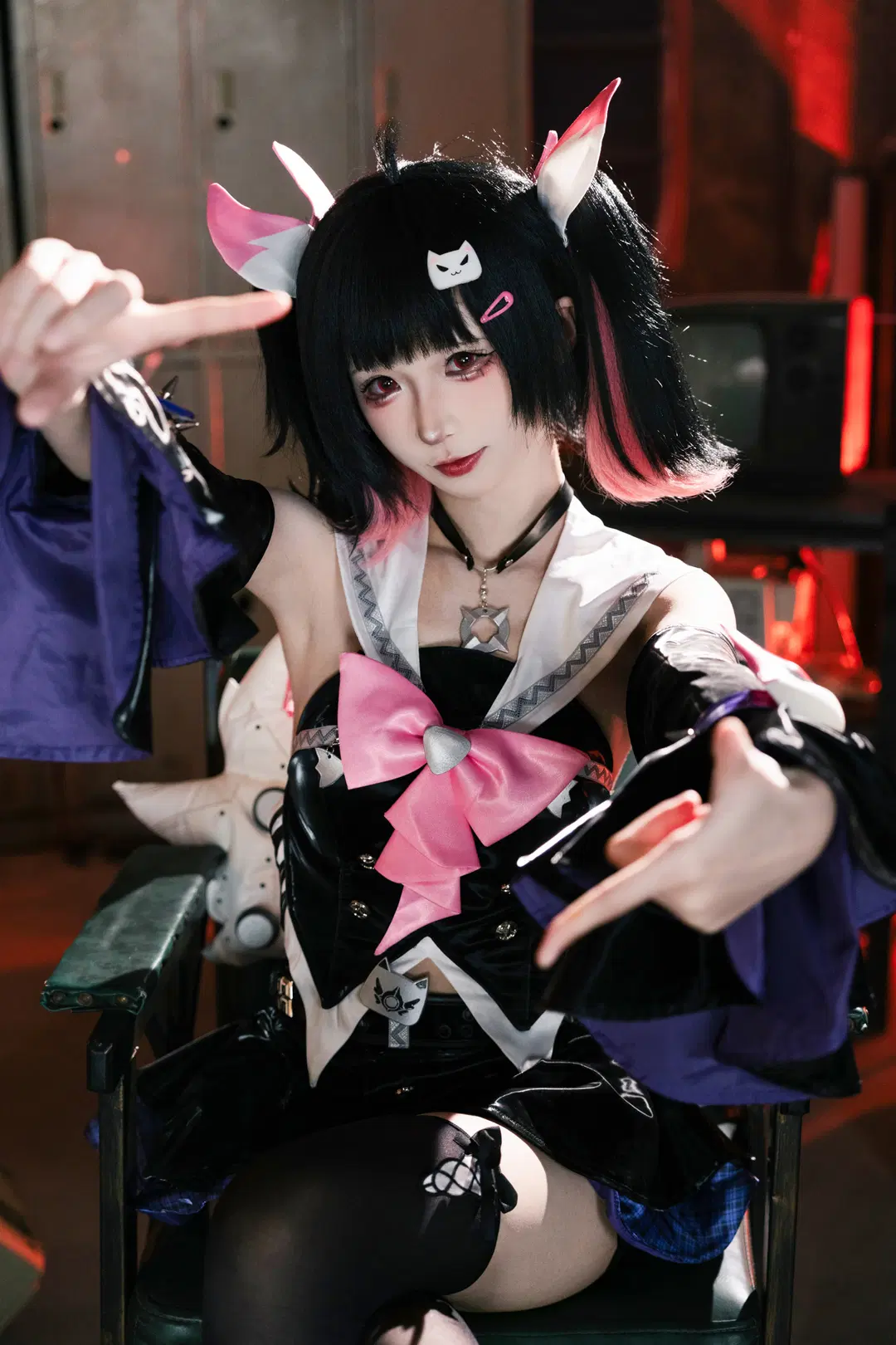 [Nangong Yu cosplay] Zenless Zone Zero Rhapsody Muse Skin, Trying a Brand New Style by 瑪萨卡卡卡 - Image 4