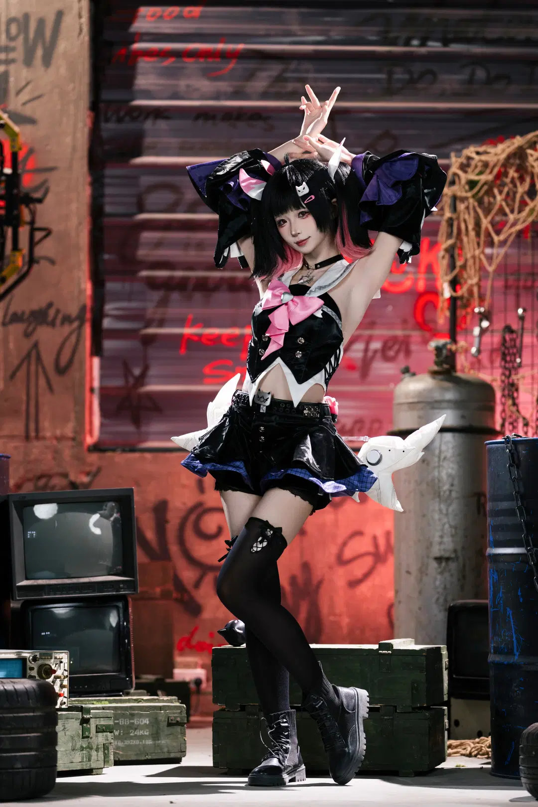 [Nangong Yu cosplay] Zenless Zone Zero Rhapsody Muse Skin, Trying a Brand New Style by 瑪萨卡卡卡 - Image 5