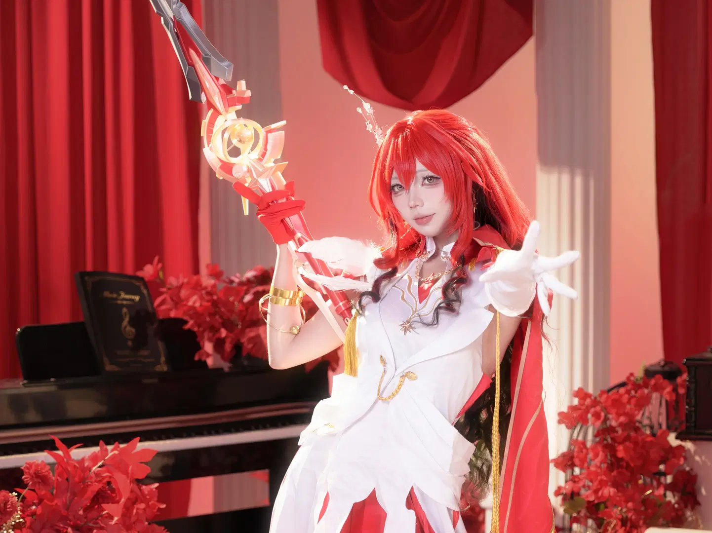【姫子 コスプレ】崩壊：スターレイル 姫子 啓行をテーマにした写真集をお届け - 瑪萨卡卡卡 - 2枚目