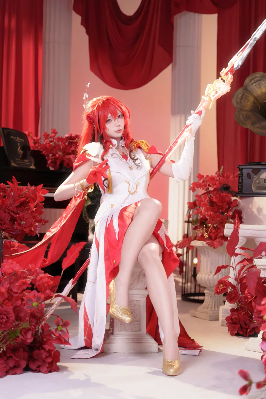 崩壊：スターレイル, 姫子 コスプレ, ゲームコスプレ, お姉さんコスプレ, 姫子 啓行
