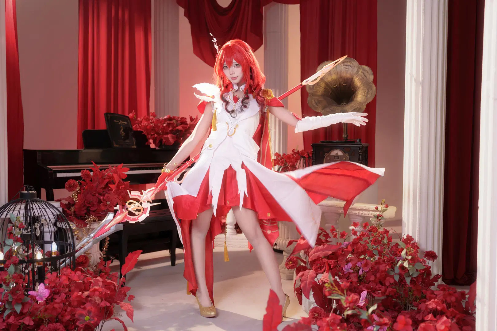 【姫子 コスプレ】崩壊：スターレイル 姫子 啓行をテーマにした写真集をお届け - 瑪萨卡卡卡 - 4枚目