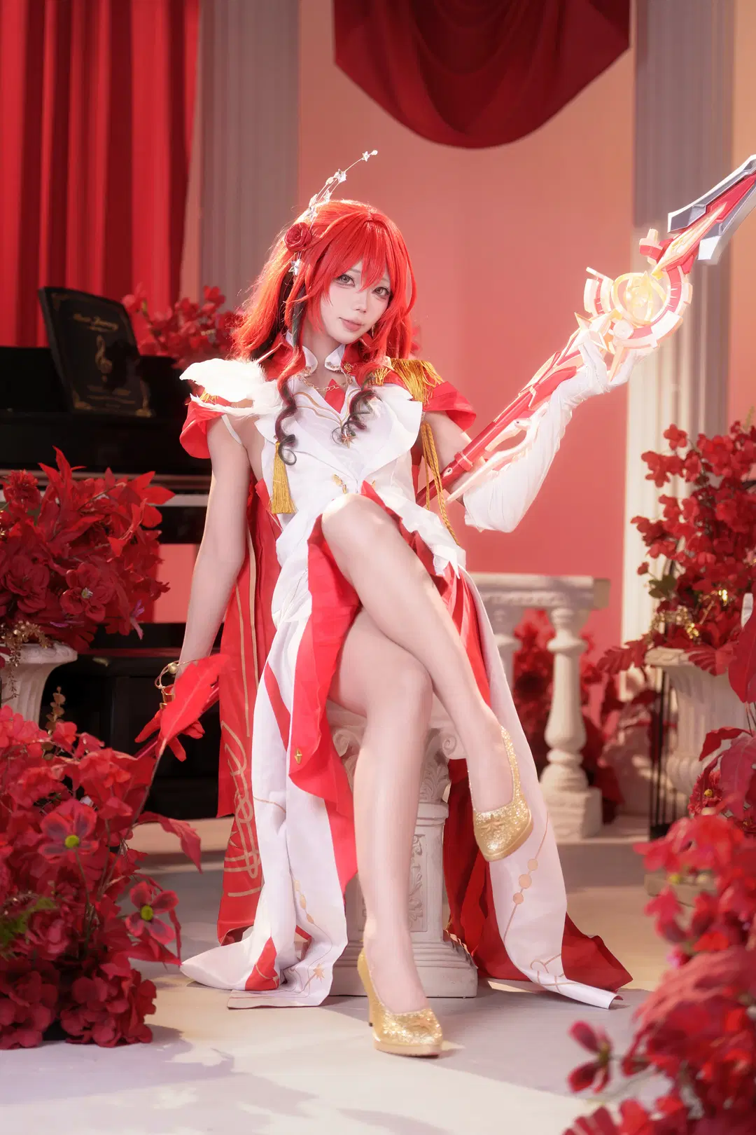 【姫子 コスプレ】崩壊：スターレイル 姫子 啓行をテーマにした写真集をお届け - 瑪萨卡卡卡 - 5枚目