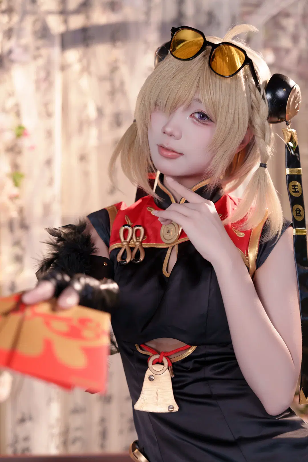【紅豆 コスプレ】ゼンレスゾーンゼロ「飲茶仙」NPCのお年玉配布タイム - 瑪萨卡卡卡 - 4枚目