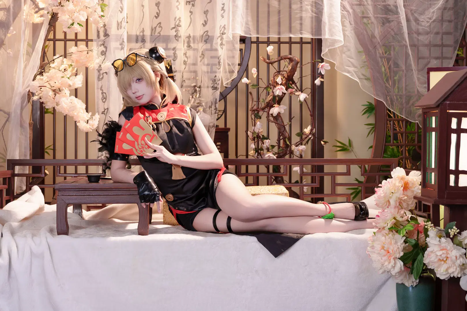 【紅豆 コスプレ】ゼンレスゾーンゼロ「飲茶仙」NPCのお年玉配布タイム - 瑪萨卡卡卡 - 5枚目