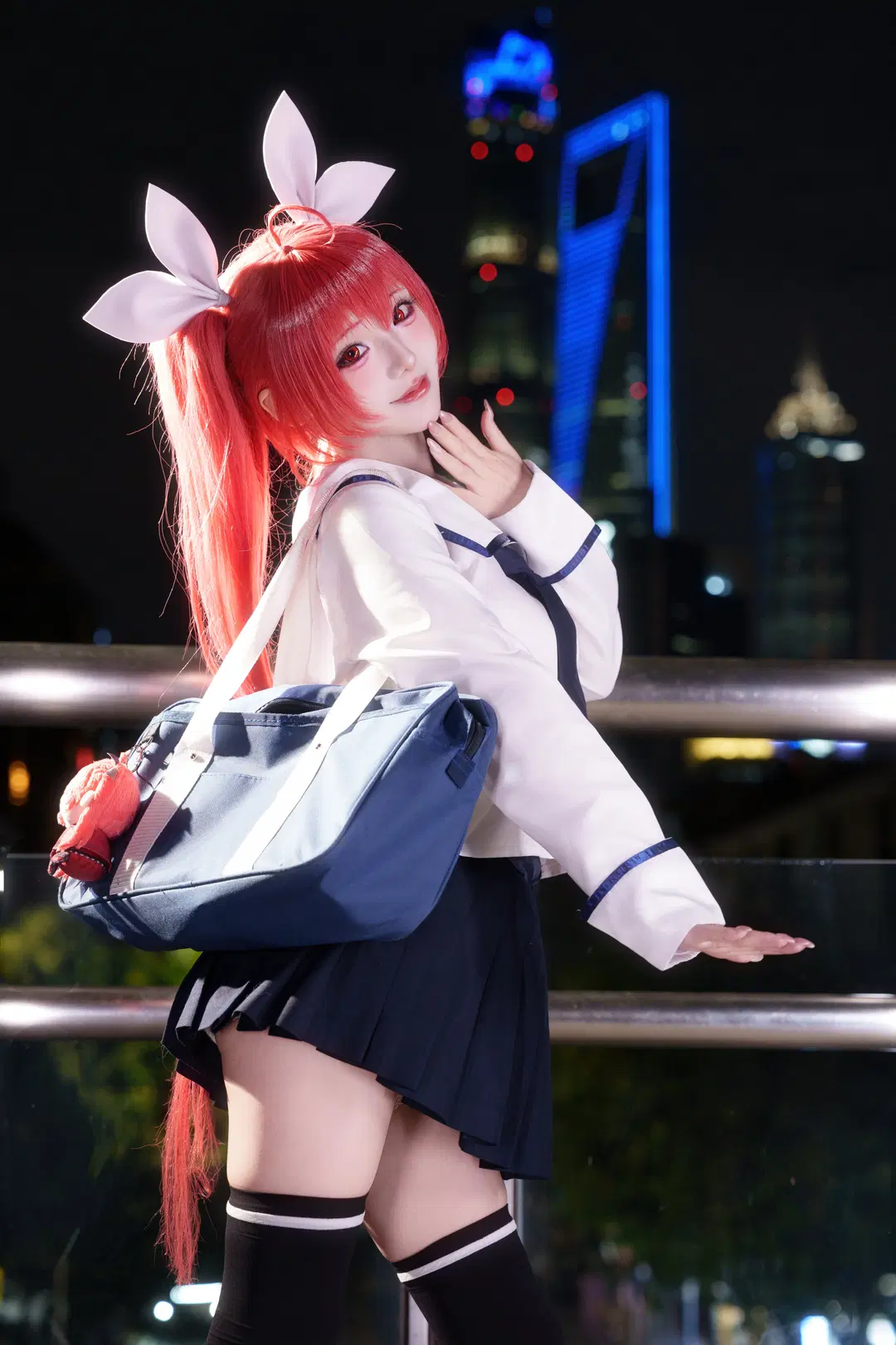 【五河琴里cos】在浦东三件套前，开启我们的约会吧 - 瑪萨卡卡卡 - 第2张