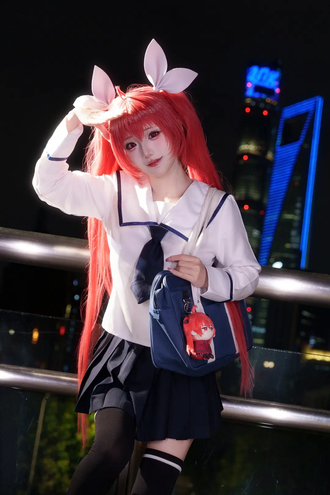 【五河琴里cos】在浦东三件套前，开启我们的约会吧 - 瑪萨卡卡卡 - 第3张