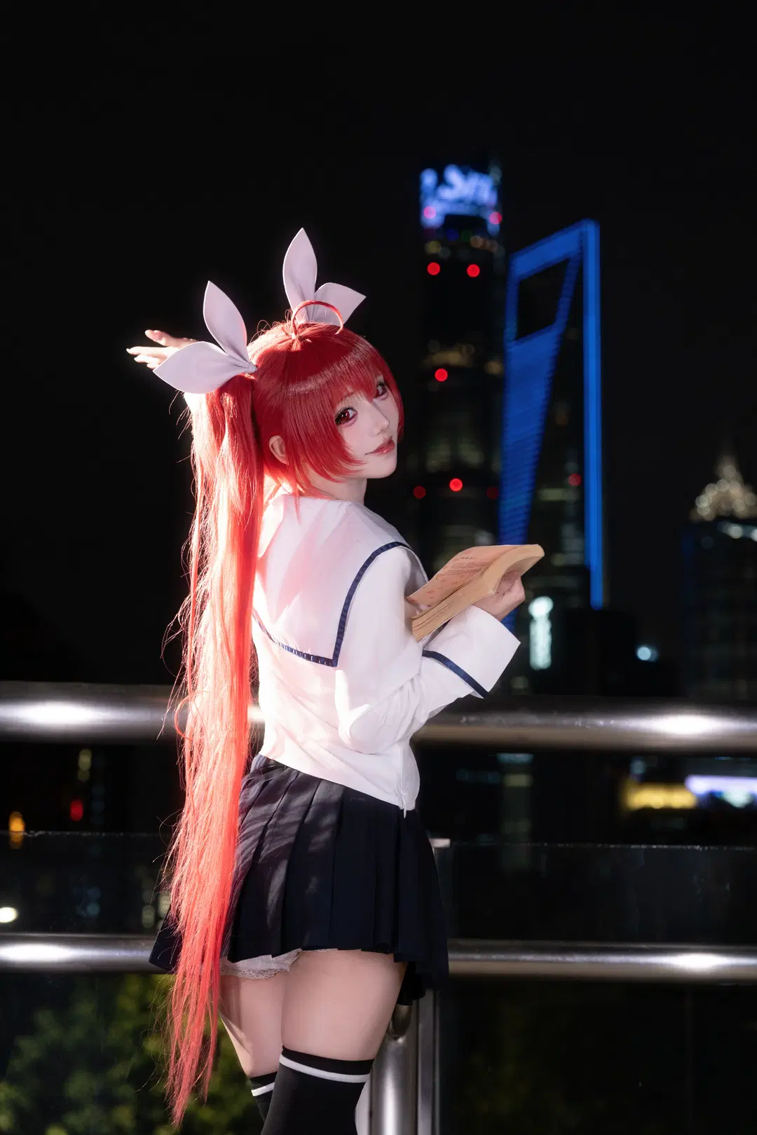 【五河琴里cos】在浦东三件套前，开启我们的约会吧 - 瑪萨卡卡卡 - 第4张