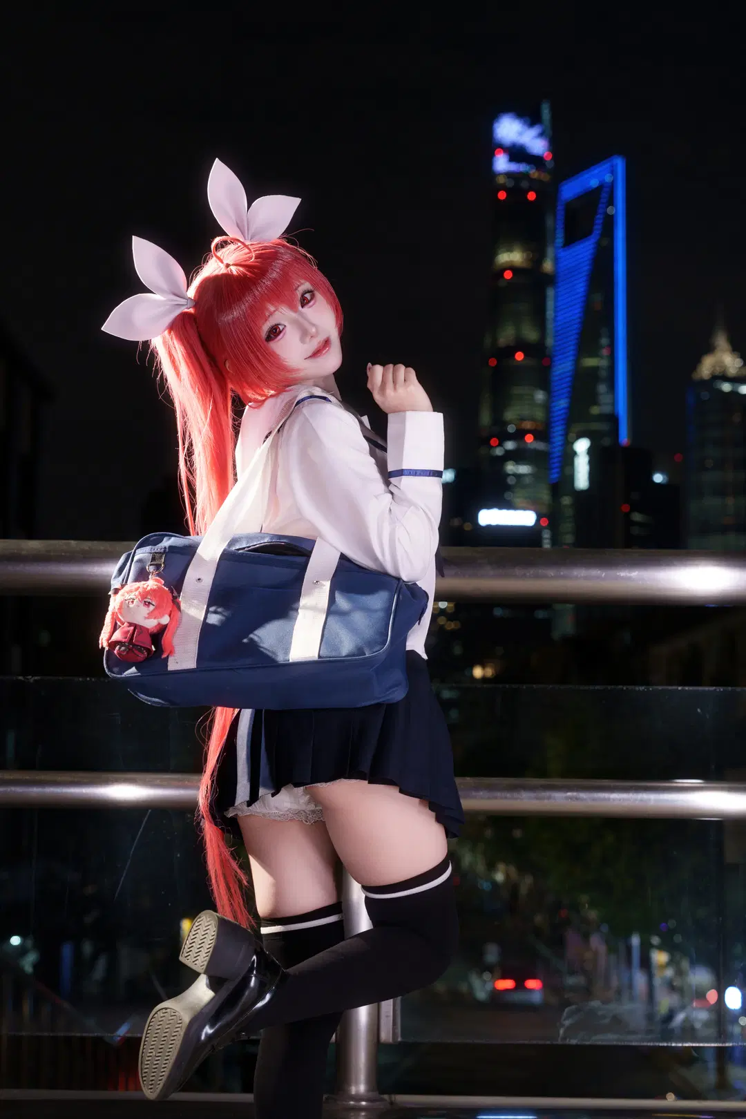 【五河琴里cos】在浦东三件套前，开启我们的约会吧 - 瑪萨卡卡卡 - 第8张