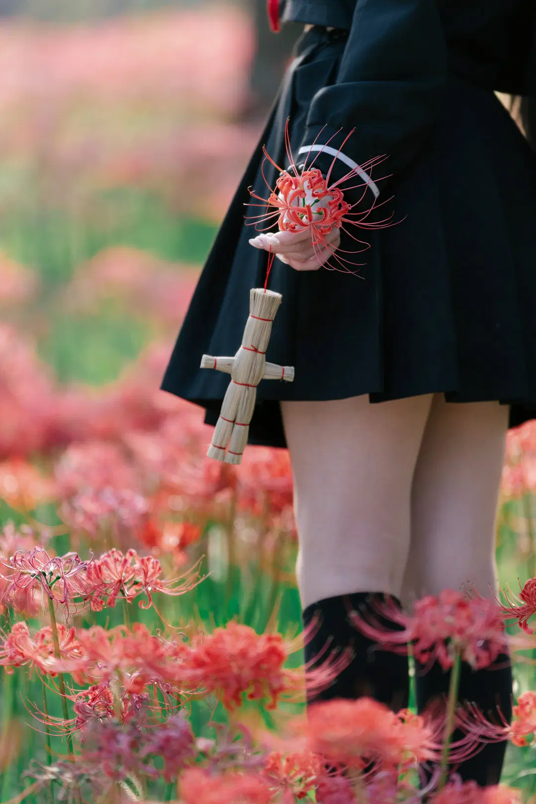 【阎魔爱cos】地狱少女彼岸花海外景正片 - 瑪萨卡卡卡 - 第3张