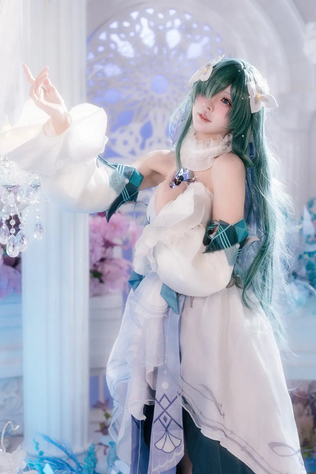 [Vodyanitsa cos] Genshin Impact: Eulogy of the High Heavens and the Distant Seas by 瑪萨卡卡卡 - Image 2