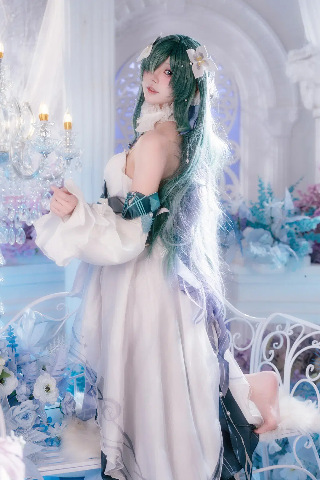 [Vodyanitsa cos] Genshin Impact: Eulogy of the High Heavens and the Distant Seas by 瑪萨卡卡卡 - Image 3