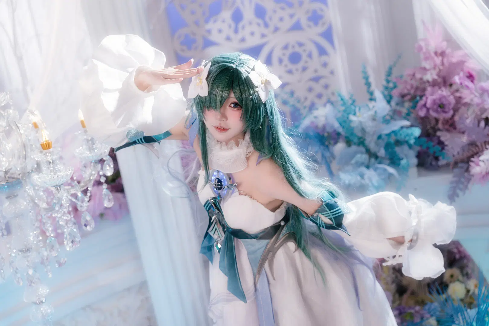 [Vodyanitsa cos] Genshin Impact: Eulogy of the High Heavens and the Distant Seas by 瑪萨卡卡卡 - Image 4