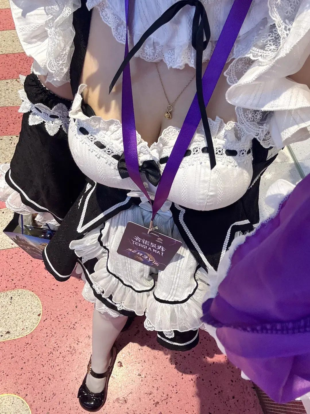 [Rem cosplay] Re:ZERO -Starting Life in Another World- A Scorching One-Day Trip to Universal Studios by 抹猹绵绵冰 - Image 7