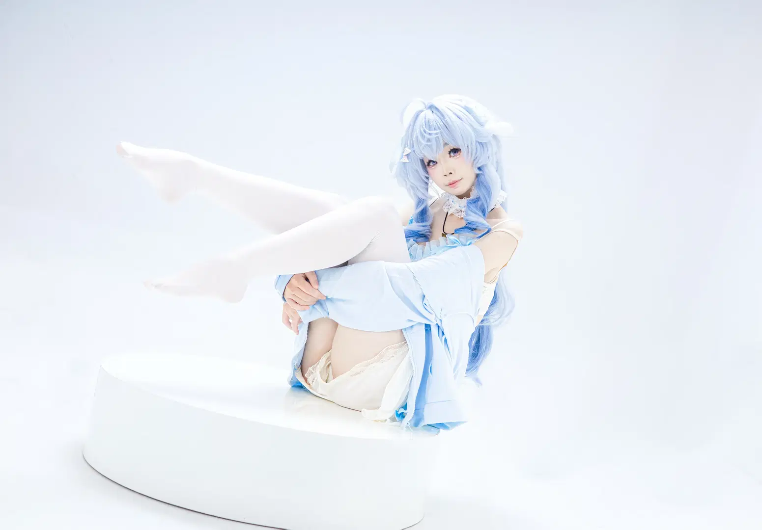 【甘雨cos】原神白棚光影与细节记录 - ㅎㅅㅎ - 第2张