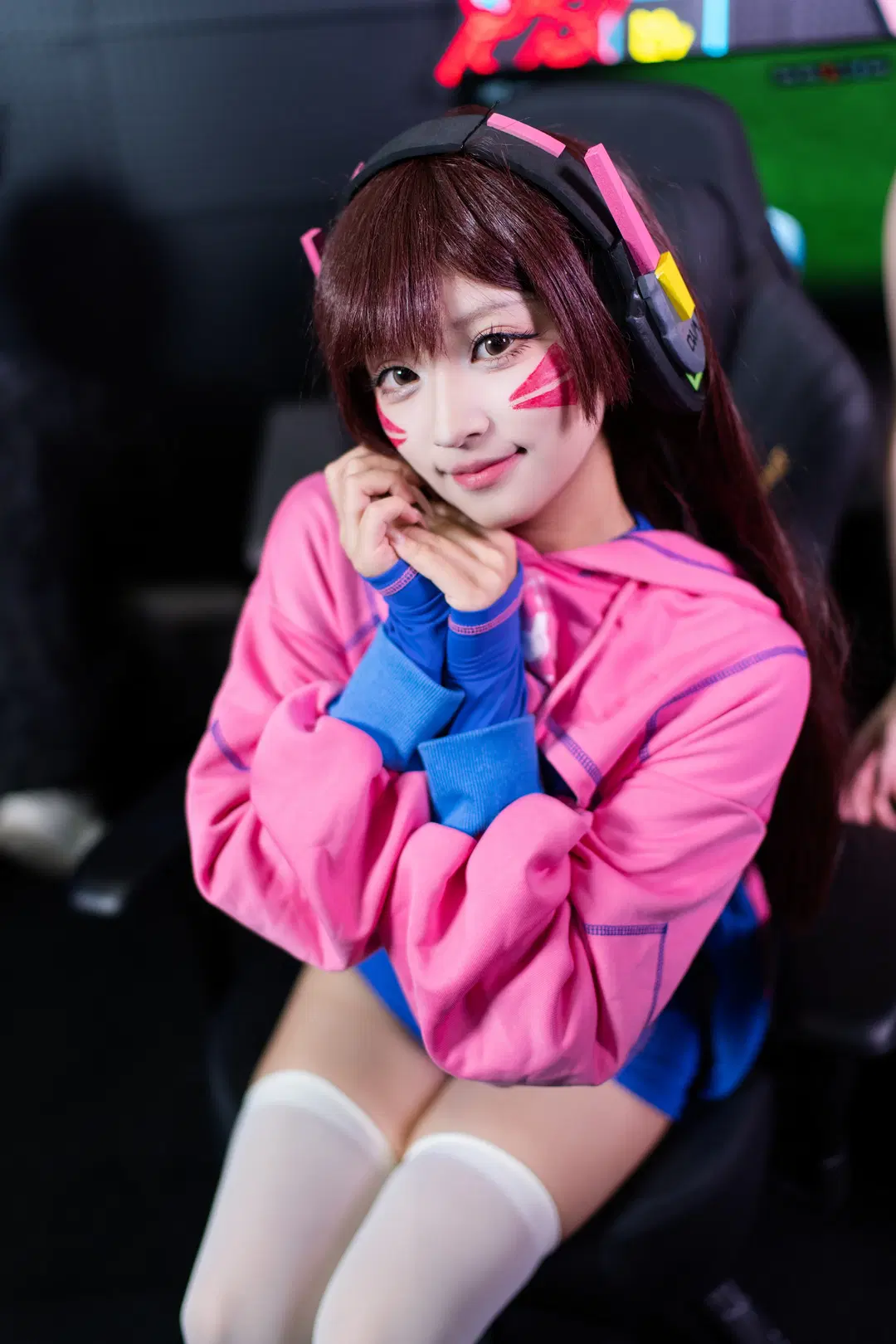 电竞少女的守望先锋主题拍摄记录 - 森森不懂摄影 - 第3张