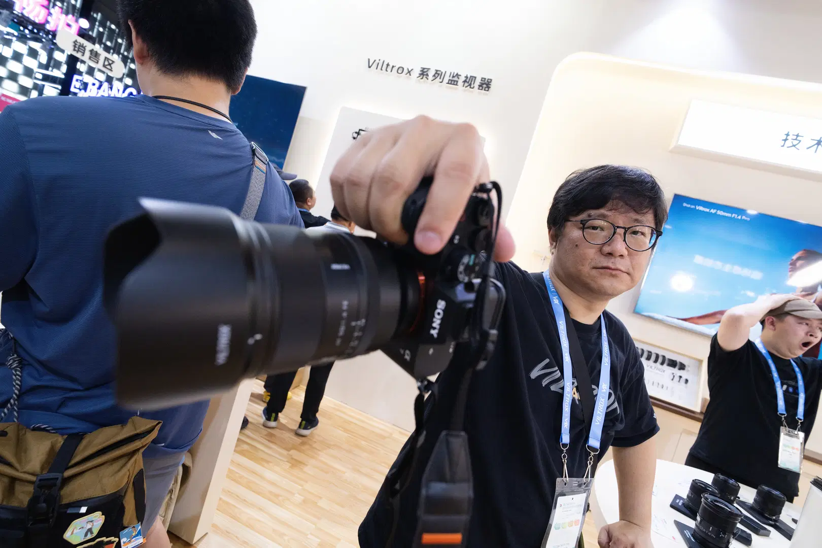 写真機材展で魅せる、SFテイストとメイド服のデュアルスタイル - 森森不懂摄影 - 2枚目