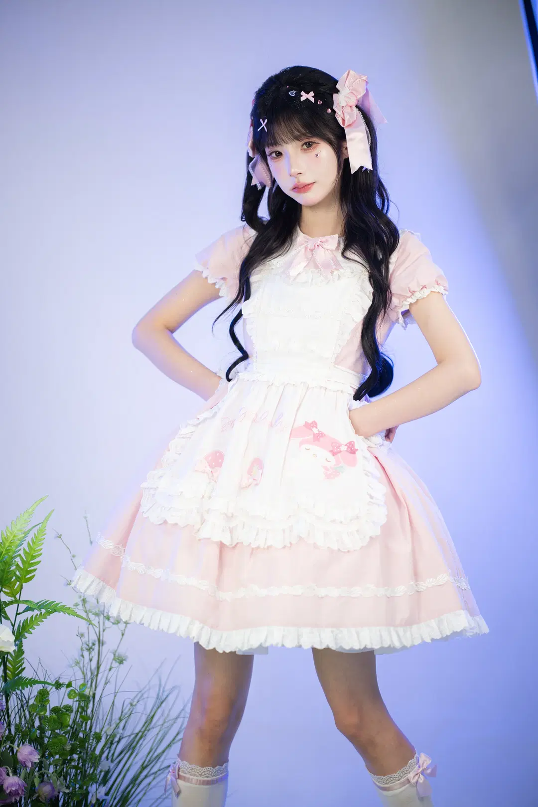 写真機材展で魅せる、SFテイストとメイド服のデュアルスタイル - 森森不懂摄影 - 4枚目