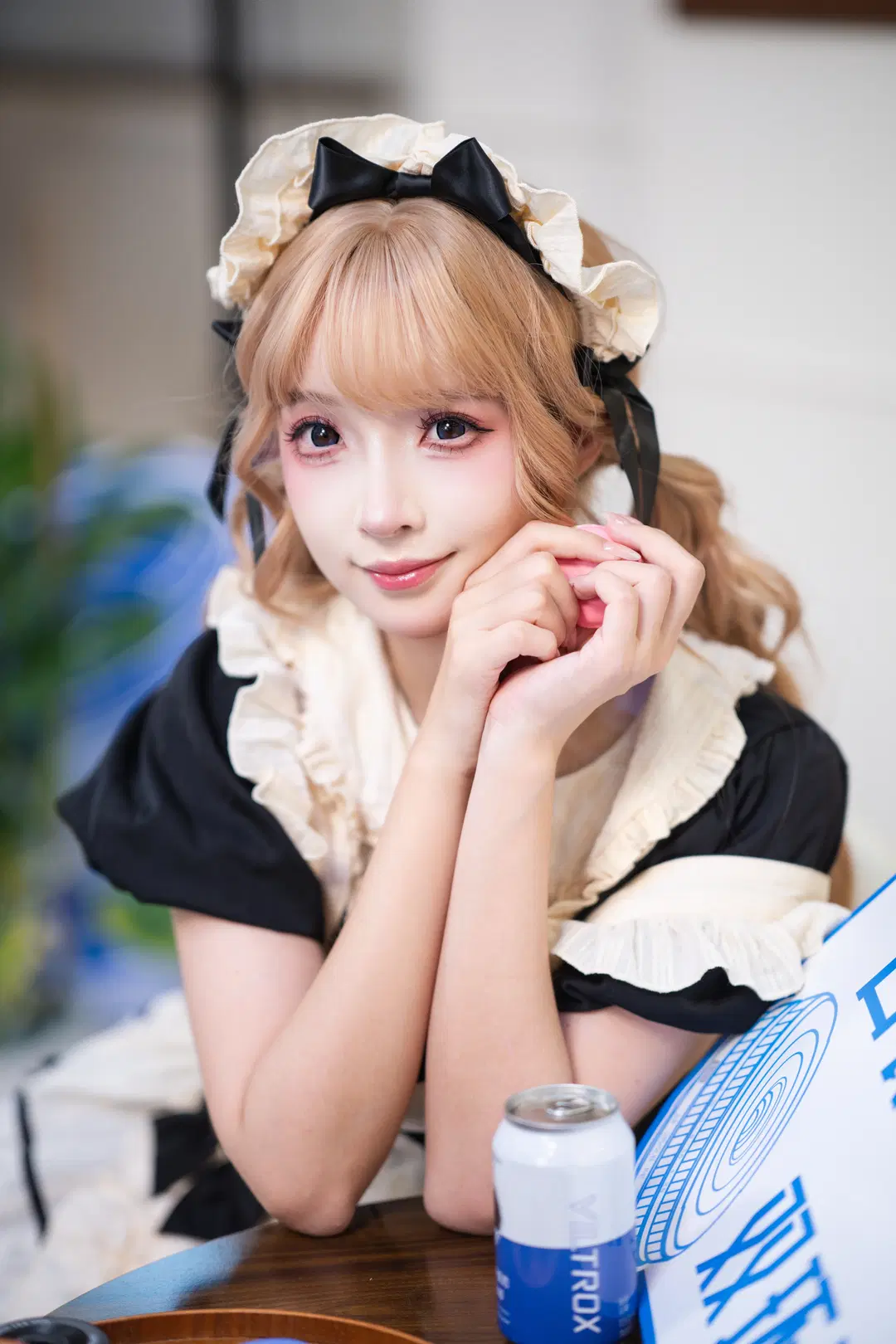 写真機材展で魅せる、SFテイストとメイド服のデュアルスタイル - 森森不懂摄影 - 5枚目
