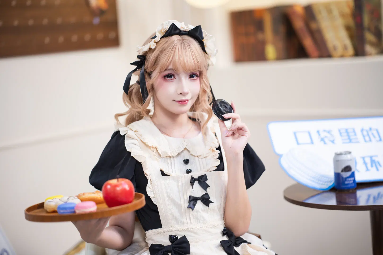 写真機材展で魅せる、SFテイストとメイド服のデュアルスタイル - 森森不懂摄影 - 7枚目