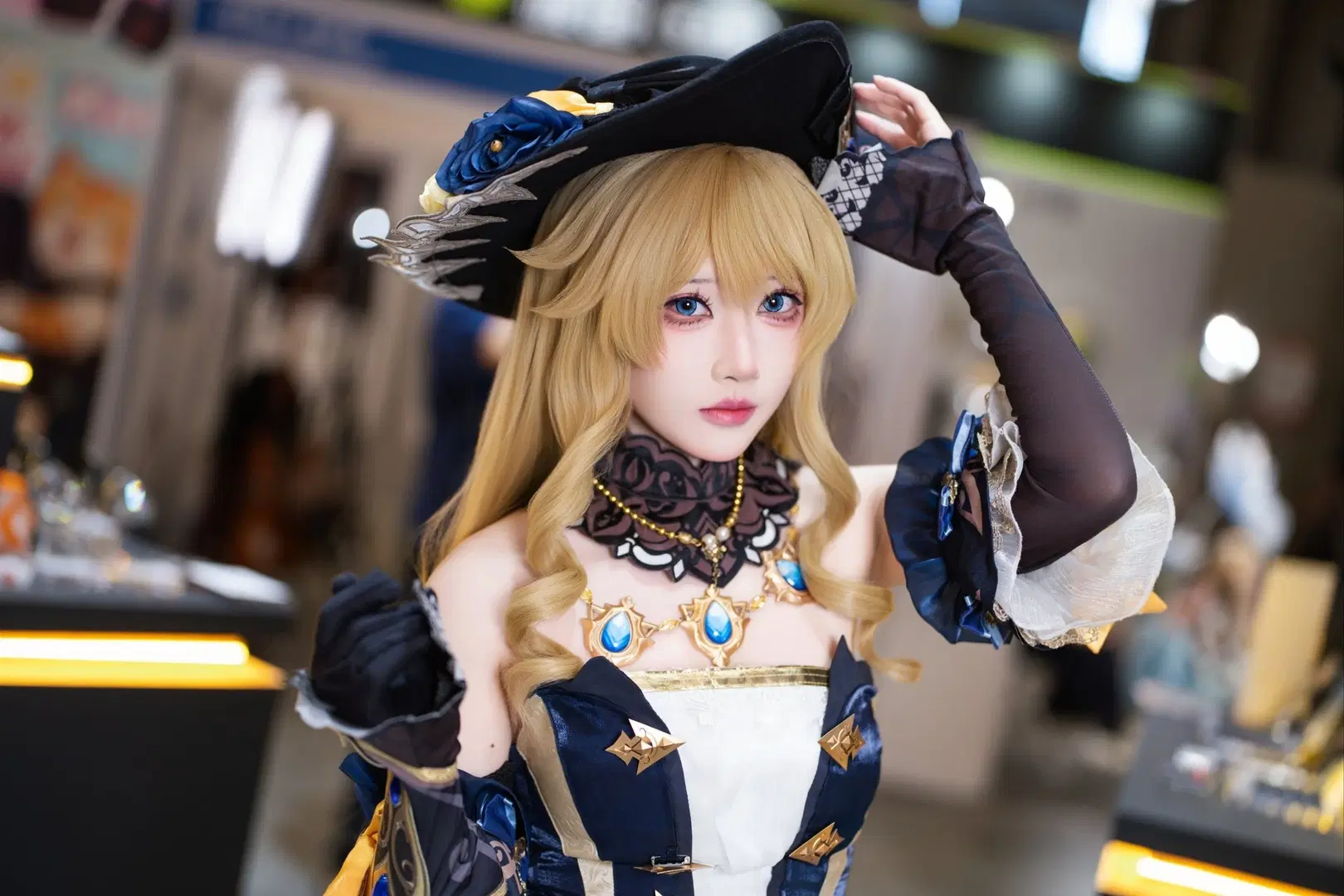 [Navia cosplay] Teyvat's Young Lady's Frozen Moments at the Convention by 森森不懂摄影 - Image 3