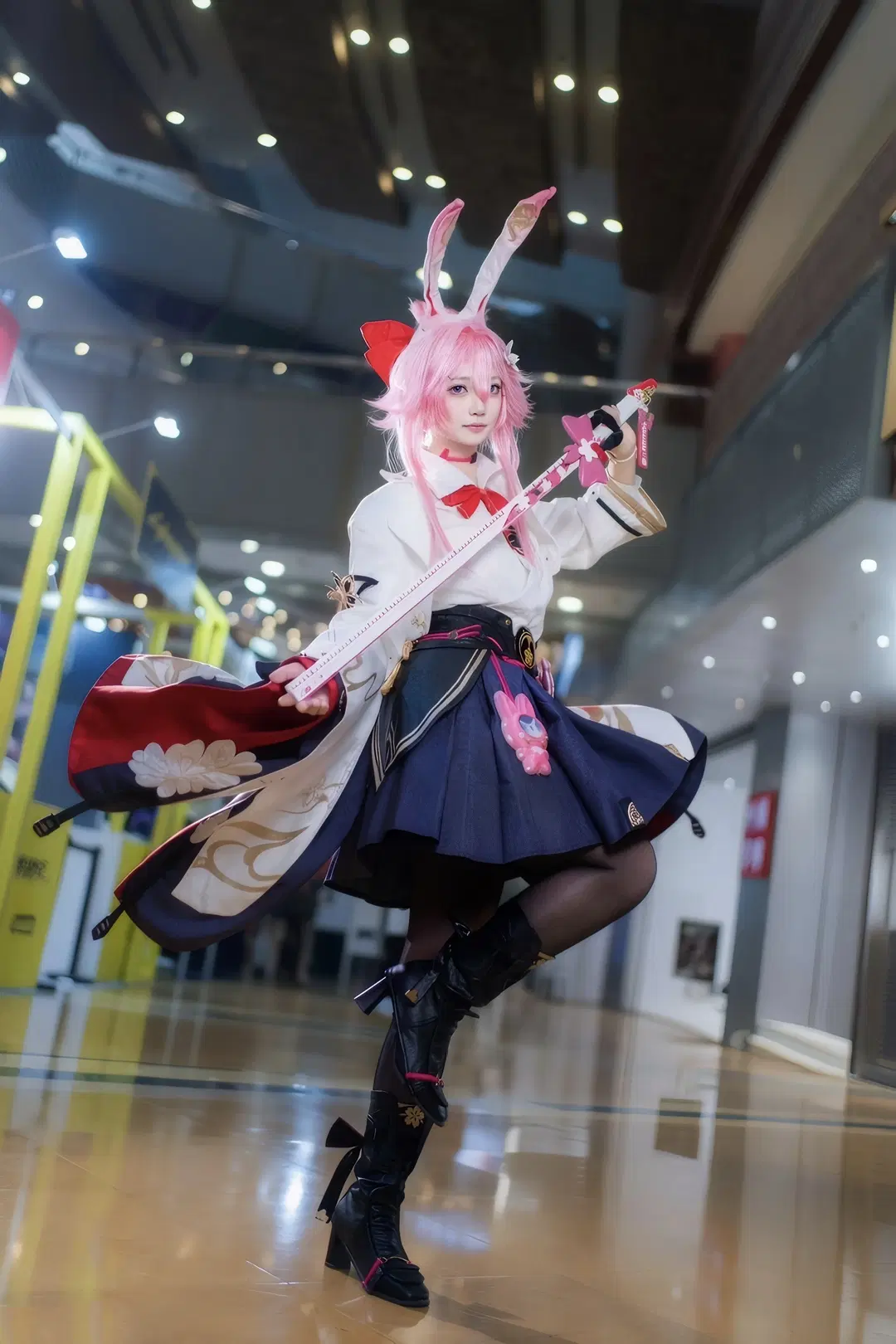 cosplay, 崩坏星穹铁道, 黑丝, 绯樱cos, 崩铁cos