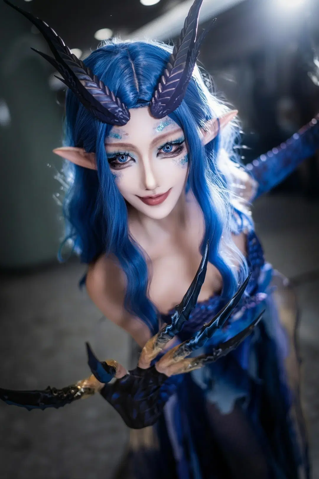 【敖閏cos】哪吒之魔童鬧海 掙脫煉獄枷鎖的龍族 - 森森不懂摄影 - 第2張