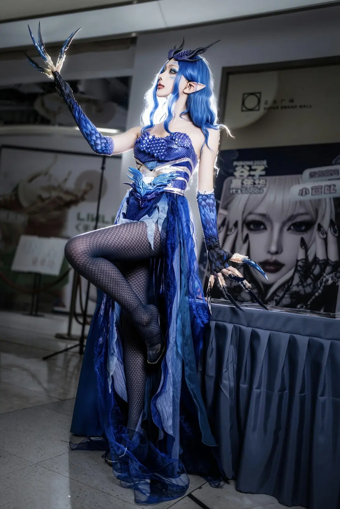 【敖閏cos】哪吒之魔童鬧海 掙脫煉獄枷鎖的龍族 - 森森不懂摄影 - 第3張