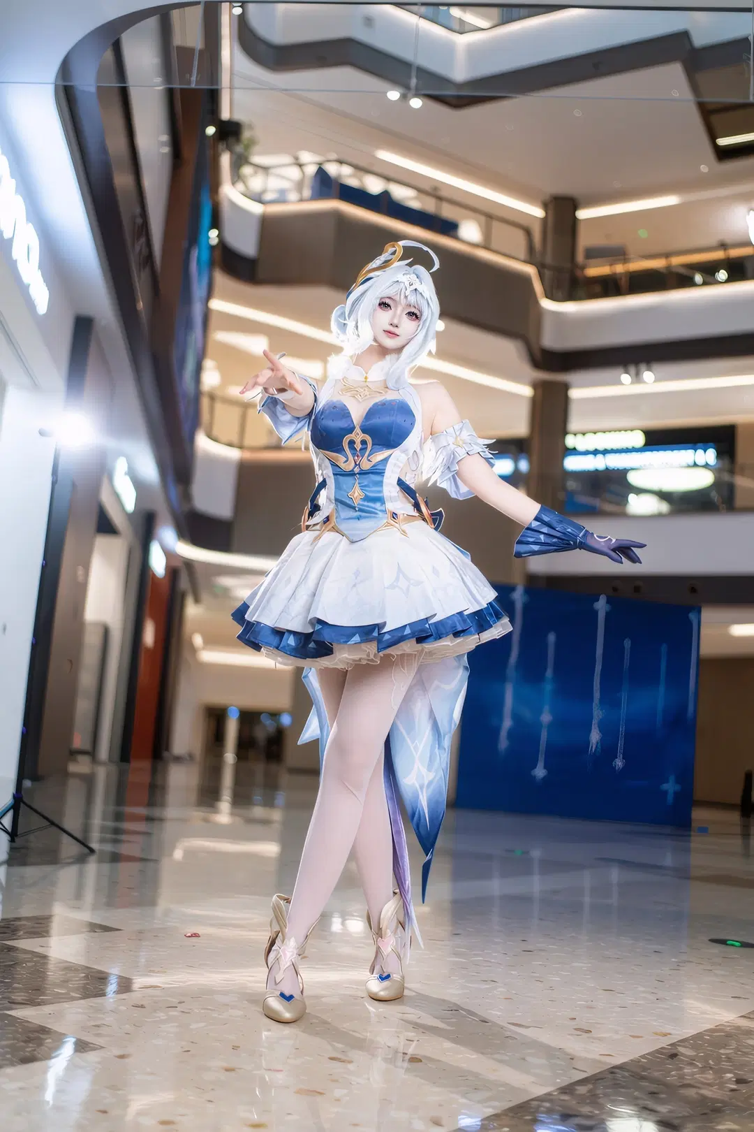 【オデット コスプレ】原神 美団 ポップアップの遅れての参加記録 - 森森不懂摄影 - 2枚目