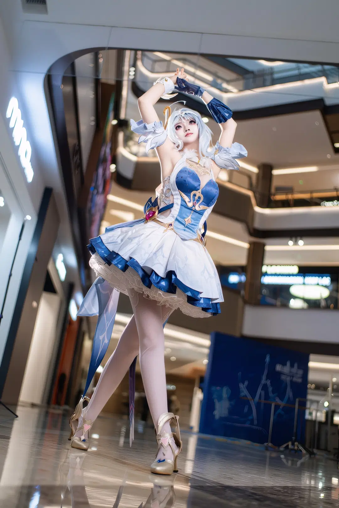 【オデット コスプレ】原神 美団 ポップアップの遅れての参加記録 - 森森不懂摄影 - 5枚目