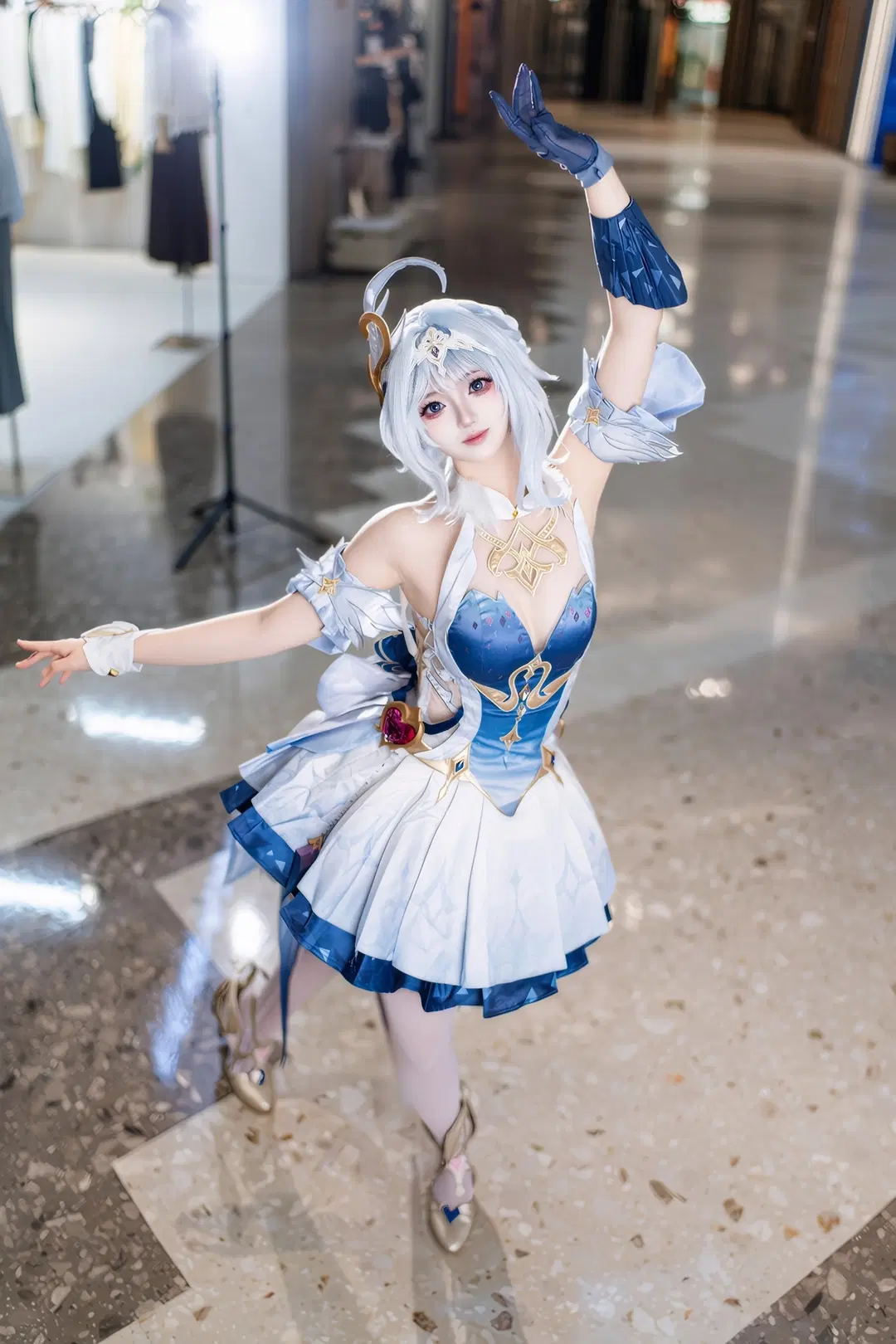 【オデット コスプレ】原神 美団 ポップアップの遅れての参加記録 - 森森不懂摄影 - 6枚目