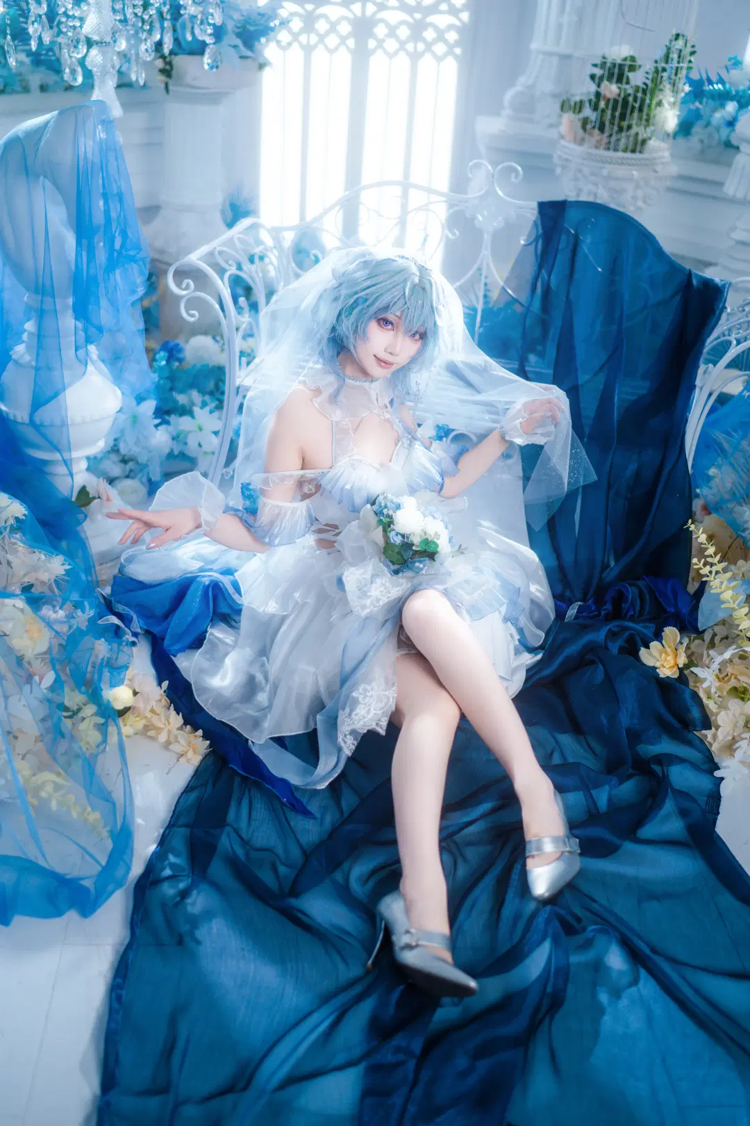 鸣潮, 二次元摄影, cos正片, 守岸人cos, 游戏角色cosplay